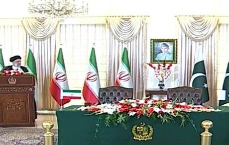 رئیسی: هدف‌گذاری افزایش سطح تبادلات اقتصادی و تجاری ایران و پاکستان به ۱۰ میلیارد دلار در مرحله اول