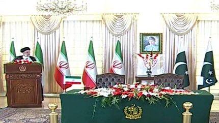 رئیسی: هدف‌گذاری افزایش سطح تبادلات اقتصادی و تجاری ایران و پاکستان به ۱۰ میلیارد دلار در مرحله اول