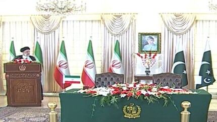 رئیسی: هدف‌گذاری افزایش سطح تبادلات اقتصادی و تجاری ایران و پاکستان به ۱۰ میلیارد دلار در مرحله اول