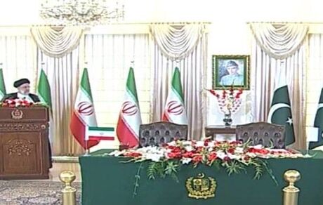 رئیسی: هدف‌گذاری افزایش سطح تبادلات اقتصادی و تجاری ایران و پاکستان به ۱۰ میلیارد دلار در مرحله اول