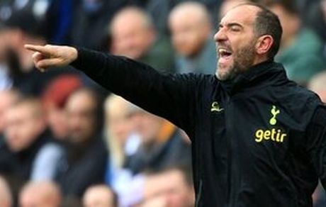 سرمربی موقت تاتنهام اخراج شد