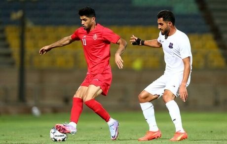 پرسپولیس در دیداری تدارکاتی متوقف شد