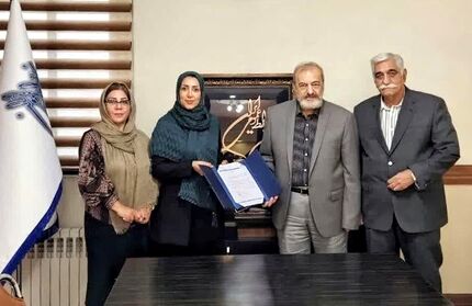 اعطای مجوز دفتر انجمن روابط عمومی ایران به استان گلستان