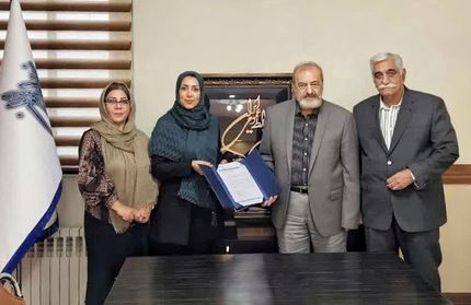اعطای مجوز دفتر انجمن روابط عمومی ایران به استان گلستان