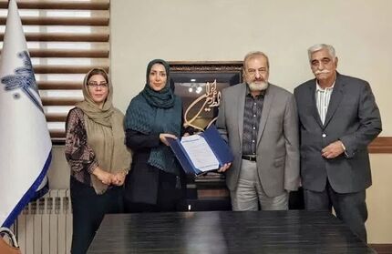 اعطای مجوز دفتر انجمن روابط عمومی ایران به استان گلستان