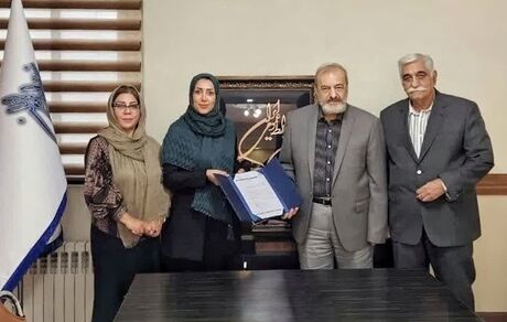اعطای مجوز دفتر انجمن روابط عمومی ایران به استان گلستان