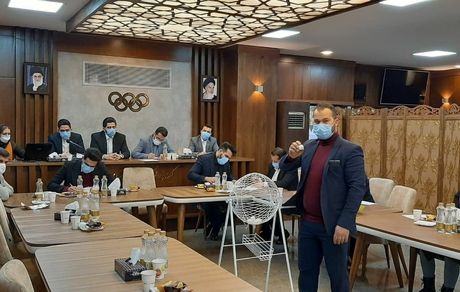 مراسم قرعه‌کشی لیگ‌های کاراته برگزار شد