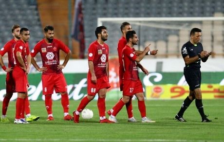 ترکیب پرسپولیس برای دیدار برابر نفت مسجدسلیمان