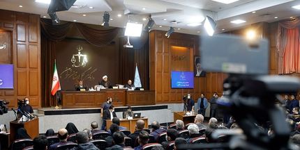 دومین جلسه دادگاه منافقین برگزار شد