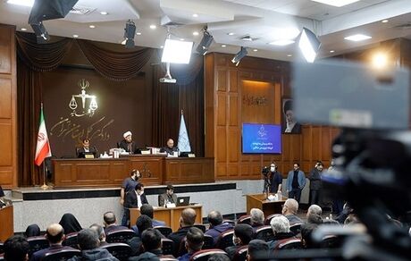 دومین جلسه دادگاه منافقین برگزار شد