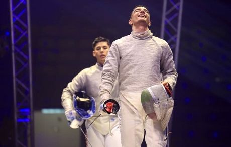 شمشیربازان سابر کشورمان در مسابقات روسیه حذف شدند