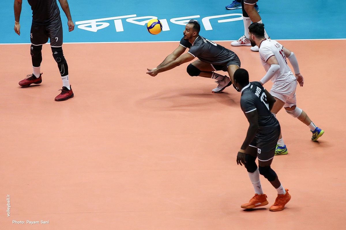 روز پنجم والیبال قهرمانی مردان آسیا در ارومیه