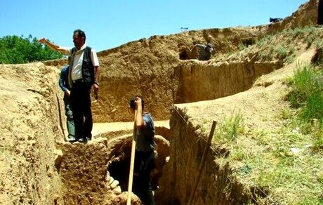 باستان‌شناسان، ساختمان اداری ۵۶۰۰ ساله در رباط کریم کشف کردند