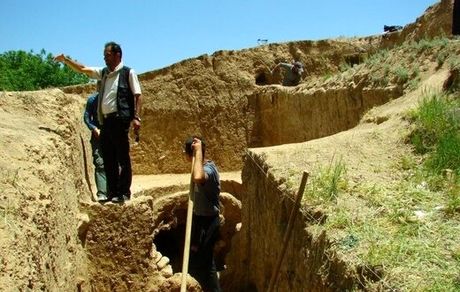 باستان‌شناسان، ساختمان اداری ۵۶۰۰ ساله در رباط کریم کشف کردند