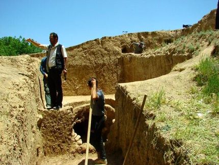 باستان‌شناسان، ساختمان اداری ۵۶۰۰ ساله در رباط کریم کشف کردند