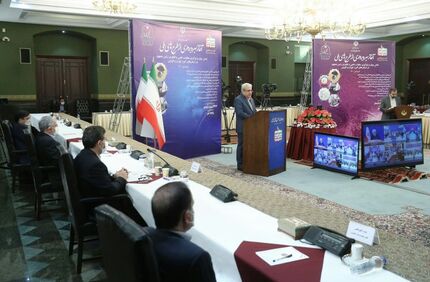 افتتاح طرح‌های ملی دانش‌بنیان توسط رئیس جمهور