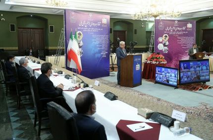 افتتاح طرح‌های ملی دانش‌بنیان توسط رئیس جمهور