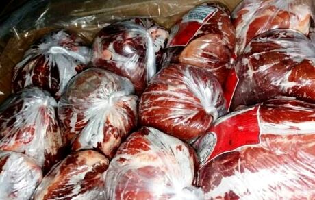 توزیع گوشت منجمد وارداتی ۲۸۵ هزار تومانی در راستای تنظیم بازار