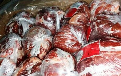 توزیع گوشت منجمد وارداتی ۲۸۵ هزار تومانی در راستای تنظیم بازار