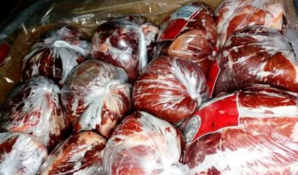 توزیع گوشت منجمد وارداتی ۲۸۵ هزار تومانی در راستای تنظیم بازار