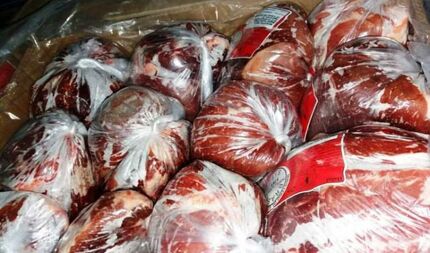 توزیع گوشت منجمد وارداتی ۲۸۵ هزار تومانی در راستای تنظیم بازار