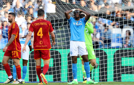 سردار پنالتی گرفت / رم مقابل ناپولی متوقف شد