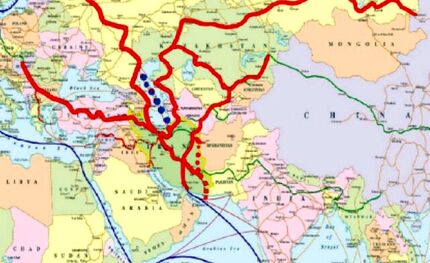 توسعه کریدورهای ترانزیتی؛ ضرورت سرمایه‌گذاری در مسیر بهینه و مطمئن