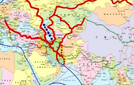 توسعه کریدورهای ترانزیتی؛ ضرورت سرمایه‌گذاری در مسیر بهینه و مطمئن