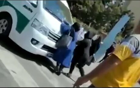 پلیس از برخورد با سرتیم گشت انتظامی به خاطر رفتار خارج از ضوابط خبرداد