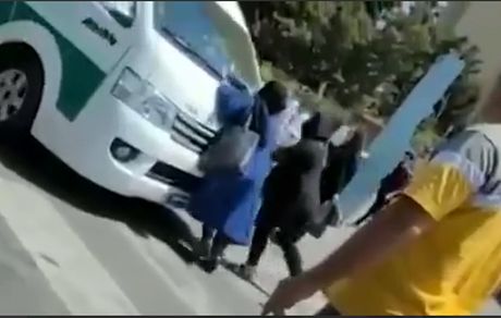 پلیس از برخورد با سرتیم گشت انتظامی به خاطر رفتار خارج از ضوابط خبرداد