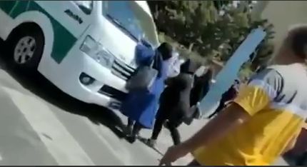 پلیس از برخورد با سرتیم گشت انتظامی به خاطر رفتار خارج از ضوابط خبرداد