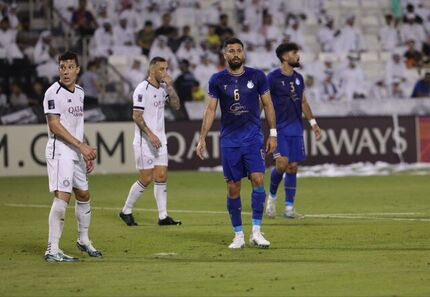دوری یک ماهه مدافع استقلال بدلیل مصدومیت