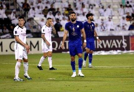 دوری یک ماهه مدافع استقلال بدلیل مصدومیت