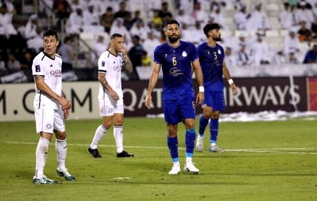 دوری یک ماهه مدافع استقلال بدلیل مصدومیت
