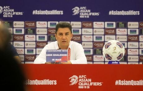 قلعه‌نویی: تلاش می‌کنیم هواداران را خوشحال کنیم / قطر تیم قابل احترامی است