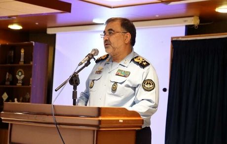 فرمانده نیروی هوایی ارتش: هیچ جنبنده‌ای نمی‌تواند در آسمان ایران عرض اندام کند
