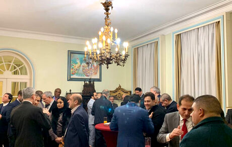 جشن روز ملی ایران در پایتخت بلژیک برگزار شد