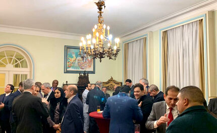 جشن روز ملی ایران در پایتخت بلژیک برگزار شد