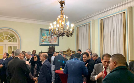 جشن روز ملی ایران در پایتخت بلژیک برگزار شد