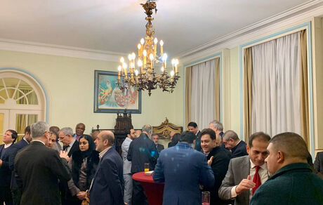 جشن روز ملی ایران در پایتخت بلژیک برگزار شد