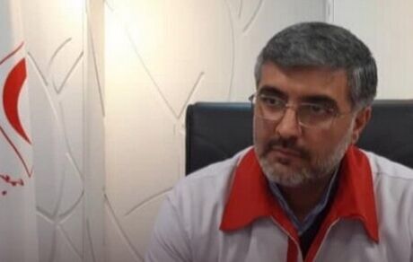 استقرار ۲ چادر سرد برای زائران گرمازده اربعین در مرز مهران