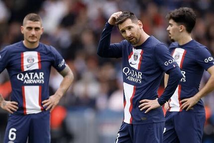 پاری‌سن‌ژرمن شعار هوادارانش علیه مسی را محکوم کرد