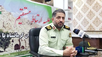 کشف و ضبط بیش از یک میلیون انواع موادمحترفه در استان کرمانشاه