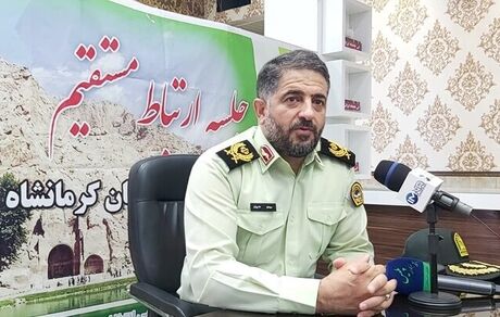 کشف و ضبط بیش از یک میلیون انواع موادمحترفه در استان کرمانشاه
