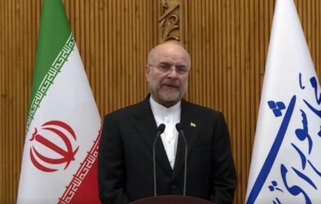 قالیباف: رفتار آمریکایی‌ها در نامه گنده‌لاتی است / تعرض به حریم ایران، مثل جرقه‌ای در انبار باروت است