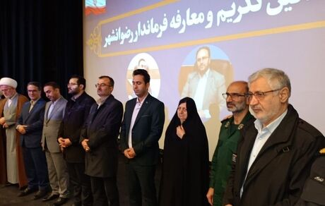 انتصاب اولین فرماندار اهل سنت در استان گیلان