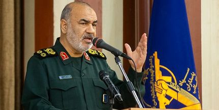 سردار سلامی: تولید اقتدار محصول حضور فیزیکی و روانی «اطلاعات» است