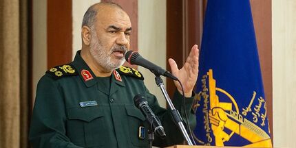 سردار سلامی: تولید اقتدار محصول حضور فیزیکی و روانی «اطلاعات» است