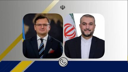 وزیر امور خارجه برای توقف بحران اوکراین اعلام آمادگی کرد