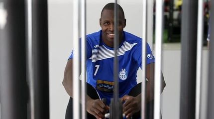 بازگشت شیخ به تمرین استقلال